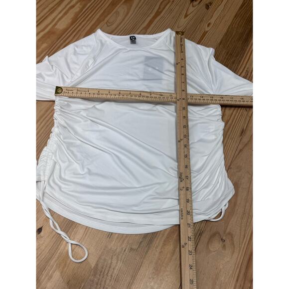 Under Armour Women's Longline Cinched Side Athletic Shirt Women’s Small NWT - Picture 5 of 9